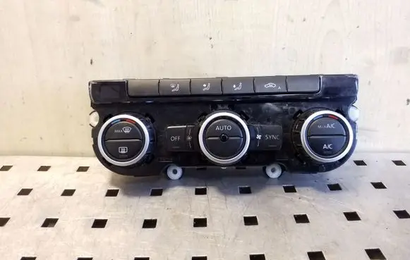 Volkswagen PASSAT CC Climate control unit 3AA907044BA