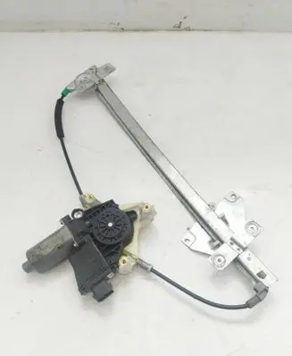 Mitsubishi Space Star Rear door window regulator with motor 0130821789
