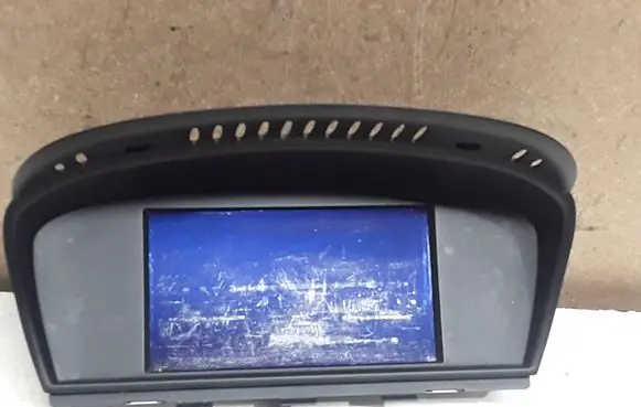 BMW 5 E60 E61 Screen/display/small screen 9211972
