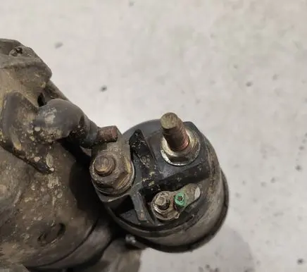 Starter motor