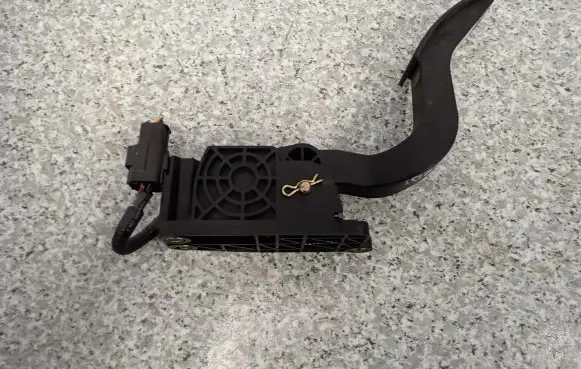 Hyundai Getz Pedal assembly 