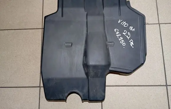 Mercedes-Benz Vito Viano W447 Engine cover (trim) A6510102624
