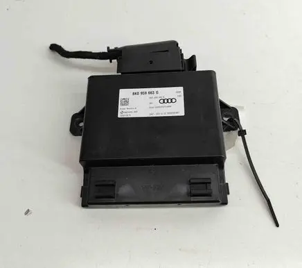Skoda Yeti (5L) Voltage converter/converter module 8K0959663G