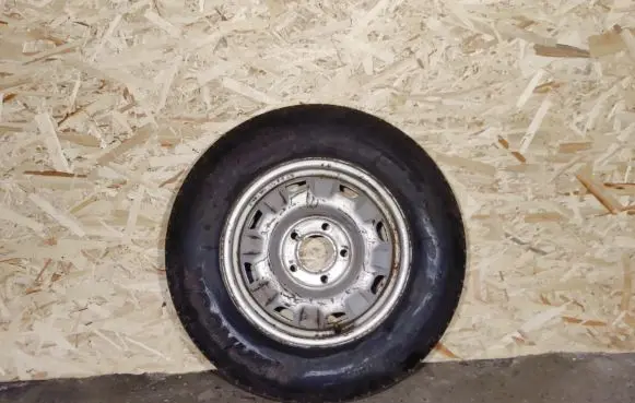 SsangYong Actyon R16 spare wheel 661740035702 6617400