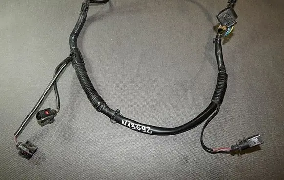 Audi A3 S3 8P Engine installation wiring loom