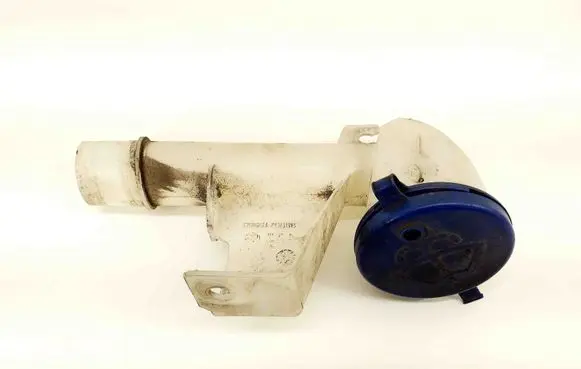 Peugeot 308 Window washer liquid tank fill tube 9800715580