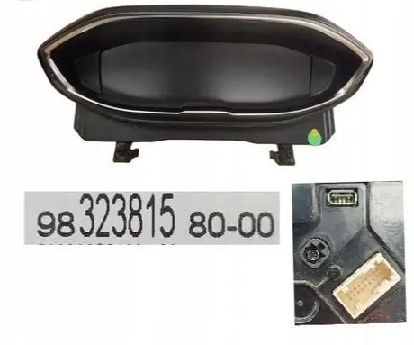 Peugeot 3008 II Speedometer (instrument cluster) 9832381580
