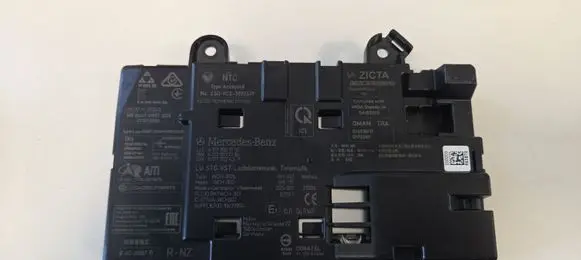 Mercedes-Benz GLE W167 Other control units/modules A1779001710 A1779024319 A1779017706