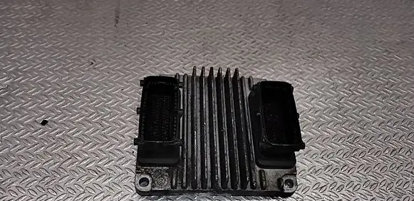 Opel Meriva A Engine control unit/module 12214830 DWMN