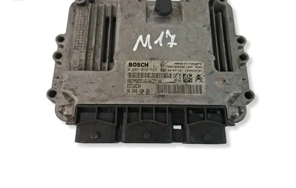 Citroen C3 Engine control unit/module 9664843480 0281012523