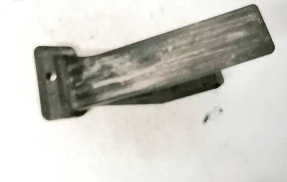 Accelerator throttle pedal