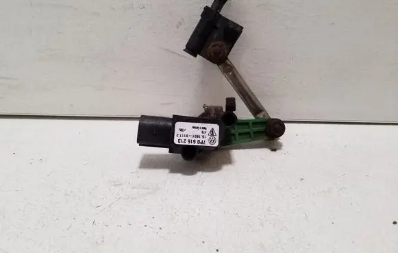 Porsche Cayenne (92A) Air suspension front height level sensor 7P0616213
