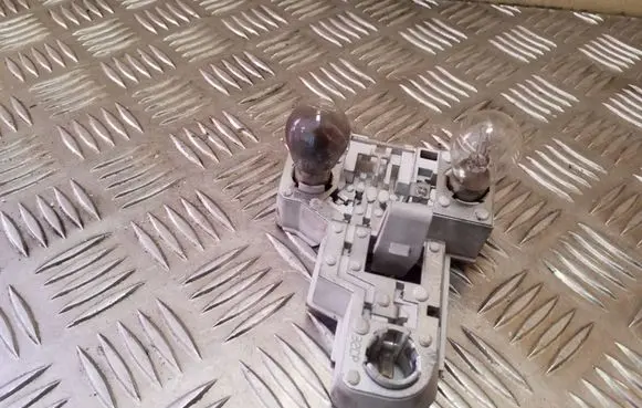 Tail light part