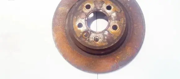 Ford Kuga I Rear brake disc neventiliuojamas