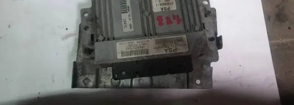 Citroen Xsara Picasso Engine control unit/module 9640514780