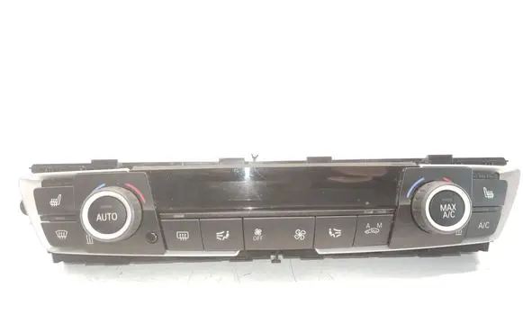 BMW 1 F20 F21 Climate control unit 9363546 64119363546