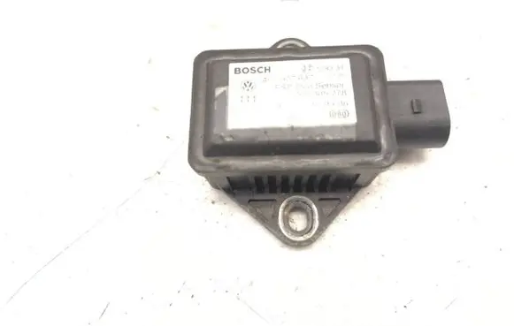 Audi A6 S6 C6 4F ESP acceleration yaw rate sensor 4F0907637 0265005278