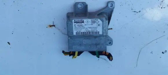 Peugeot 308 Airbag control unit/module 9665100080