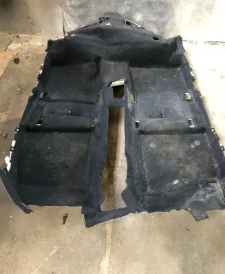 Ford Focus Interior carpet 