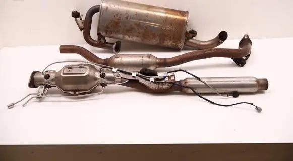 Mitsubishi Eclipse Cross Muffler/silencer ACM100