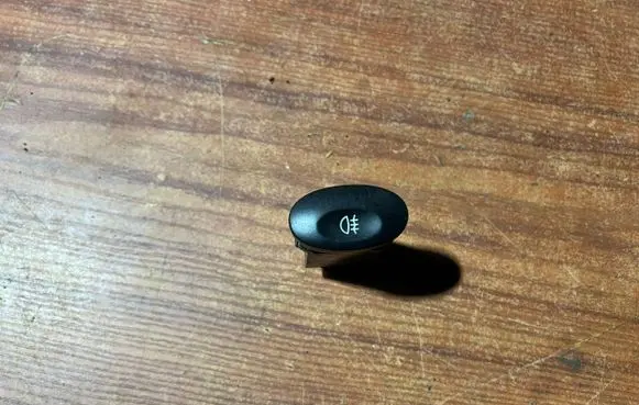 Fog light switch