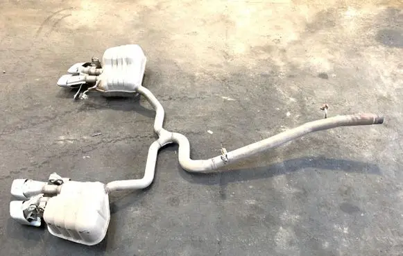 Volkswagen Arteon Rear muffler/silencer tail pipe 