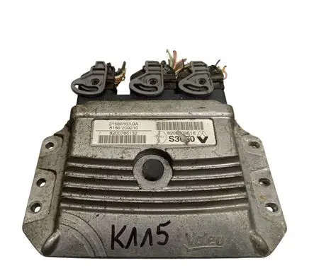 Renault Scenic II - Grand scenic II Engine control unit/module 215861639A 3189209210 8200785132