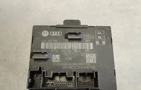 Audi A6 S6 C7 4G Door control unit/module 4G8959795G