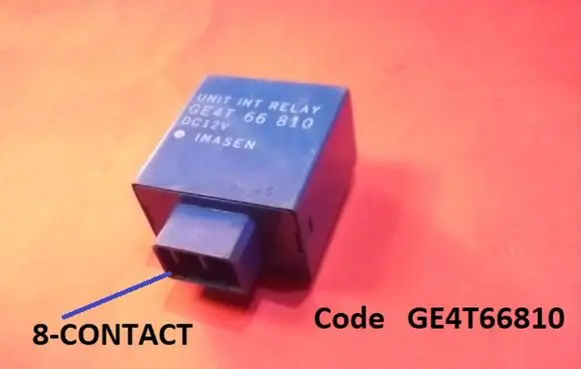Mazda 323 Other relay GE4T66810