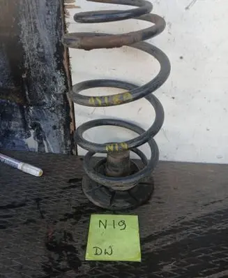 Opel Astra H Front coil spring