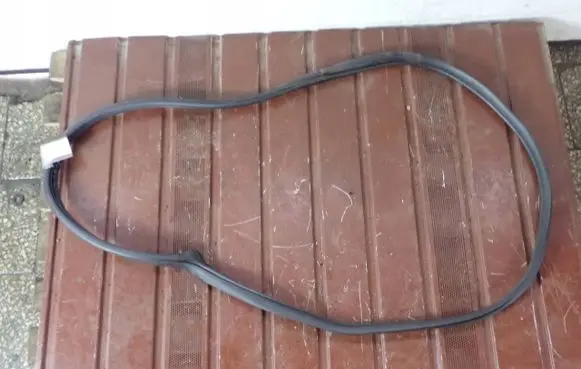 Honda Civic Rubber seal rear door