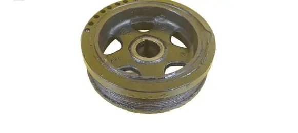 Porsche Cayenne (9PA) Timing belt tensioner pulley 2118112 M48