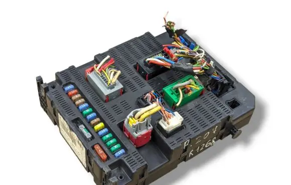 Peugeot 207 Comfort/convenience module 9659285480