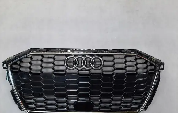 Audi A3 S3 8L Front bumper upper radiator grill 8Y0853651A
