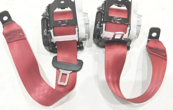 Porsche Macan (95B) Rear seatbelt 95B857805E