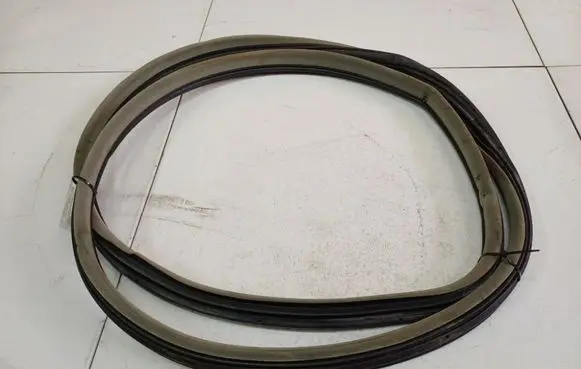 Renault Laguna II Rubber seal front coupe door 