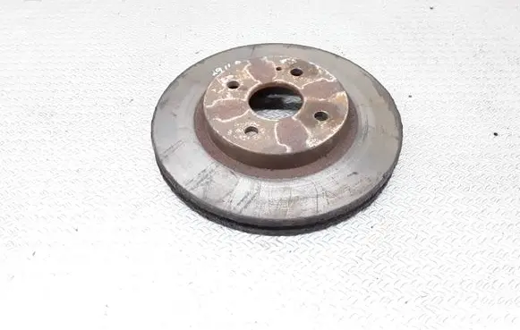 Mazda 2 Front brake disc