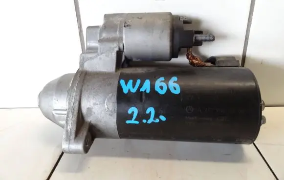 Mercedes-Benz ML W166 Starter motor A6519062300 0001149400
