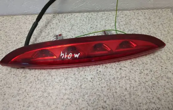 Peugeot 208 Rear/tail lights