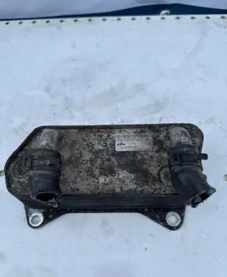 Volkswagen Golf V Engine oil radiator 02E409061B