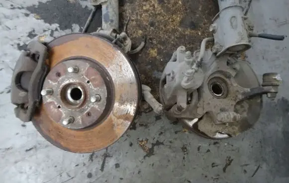 Suzuki Swift I Rear wheel ball bearing 