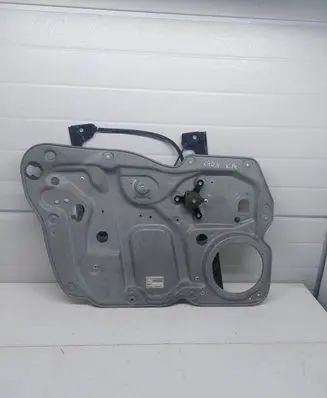 Volkswagen Caddy Front door manual window regulator 1T0837755 117119H 3071705