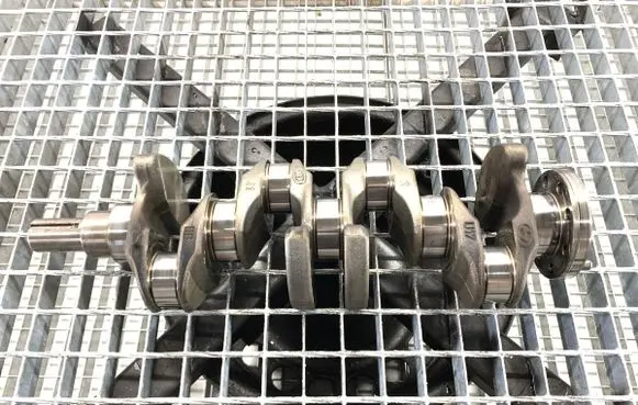 Hyundai Tucson TL Crankshaft D4FD