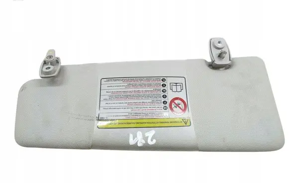Fiat Bravo Sun visor 