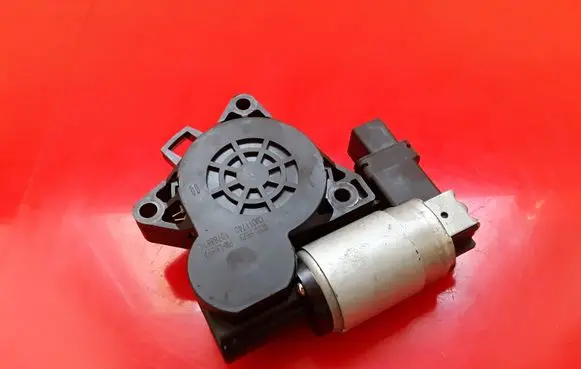 Mazda CX-9 Rear door window regulator motor G22C5958X CM011740 PWLN5PA
