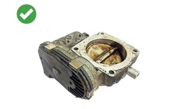 Mercedes-Benz CLK A209 C209 Throttle valve A1121410125 0280750019 38826