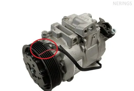 Opel Kadett D Air conditioning (A/C) compressor (pump)