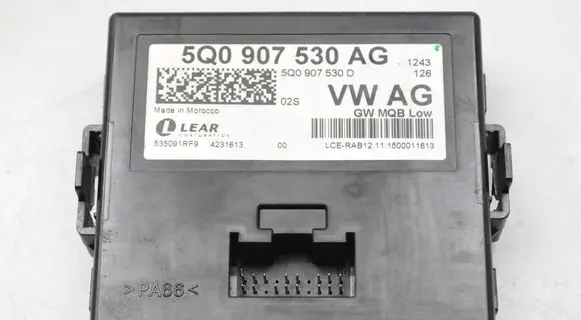 Skoda Octavia Mk3 (5E) Other control units/modules 5Q0907530AG