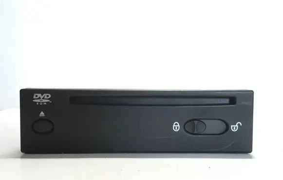 Navigation unit CD/DVD player