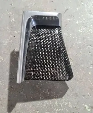 Porsche Macan (95B) Center console decorative trim 95B854398
